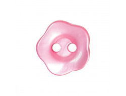 Bouton fleur rose