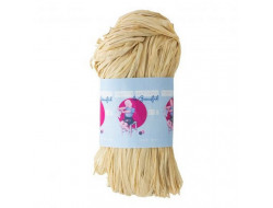 Fil Raffia naturel