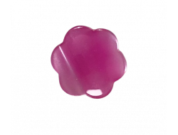 Bouton fleur rose