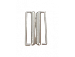 Attache maillot de bain métal 28 mm