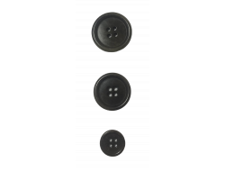 Bouton classique kaki