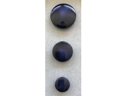 Bouton pastille marine 12, 18 et 22 mm