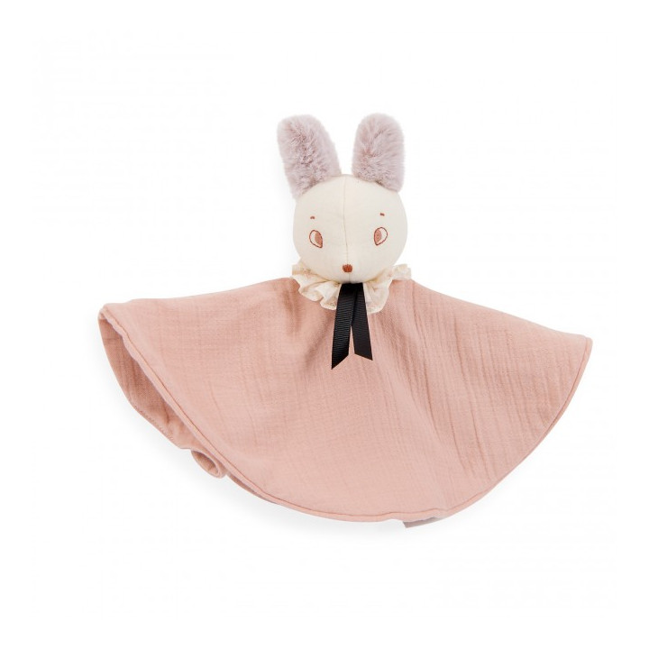 Doudou souris rose Après la pluie - Moulin Roty Moulin Roty - 1