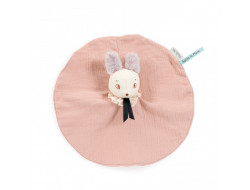 Doudou souris rose Après la pluie - Moulin Roty Moulin Roty - 2