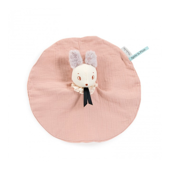 Doudou souris rose Après la pluie - Moulin Roty Moulin Roty - 2