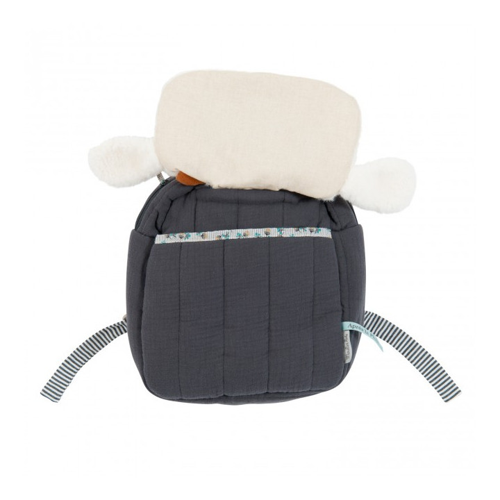 Sac à dos mouton Après la pluie - Moulin Roty  - 2
