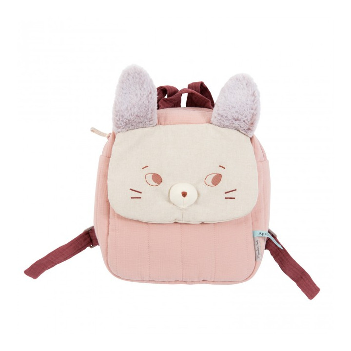 Sac à dos souris Après la pluie - Moulin Roty  - 1