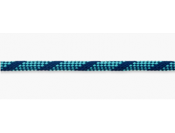 Cordon turquoise - 7 mm