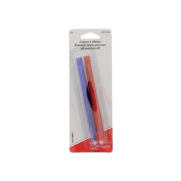 Crayon à effacer  - 1