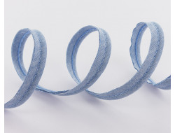 Passepoil jean chambray