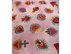 Tissu Michael Miller Fabrics - Sacred heart  - 1