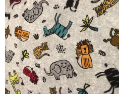 Tissu Michael Miller Fabrics - Safari Mates  - 1