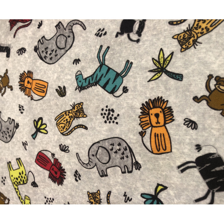 Tissu Michael Miller Fabrics - Safari Mates  - 1