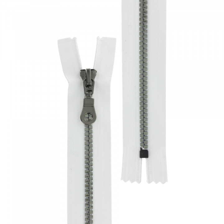 Fermetures 25 cm moulées fantaisies  - 7