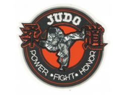 Ecusson thermocollant Judo