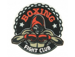 Ecusson thermocollant Boxe