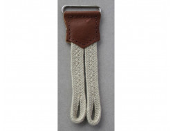Patte de boutonnage pour bretelles beige