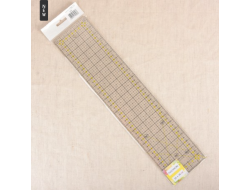Règle patchwork 10x45 cm
