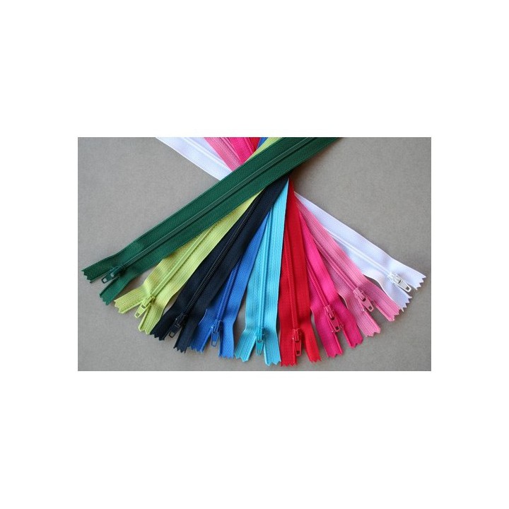 Fermeture nylon 55 cm  - 1