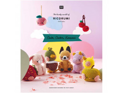 Livre Ricorumi - Cute, Cuter, Kawaii, Rico Design