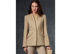 Patron veste femme - Vogue 1751