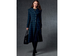 Patron manteau femme - Vogue 1752