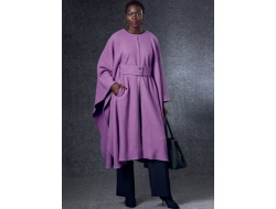 Patron cape femme - Vogue 1754
