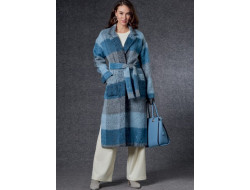 Patron gilet, veste, ceinture et pantalon femme - Vogue 1758