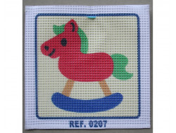 Kit canevas Cheval