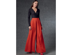 Patron pantalon femme - Vogue 1772