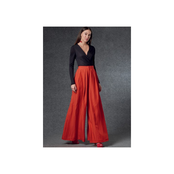Patron pantalon femme - Vogue 1772  - 1