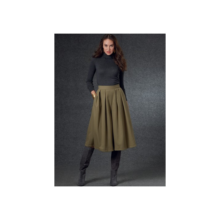Patron pantalon femme - Vogue 1772  - 4