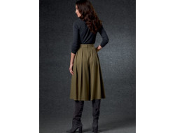 Patron pantalon femme - Vogue 1772  - 6