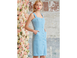 Robe femme - Mc Call's M8091 (14-16-18-20-22)