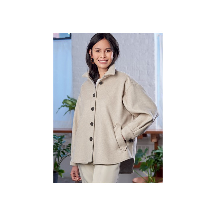 Veste femme - Mc Call's M8210  - 1