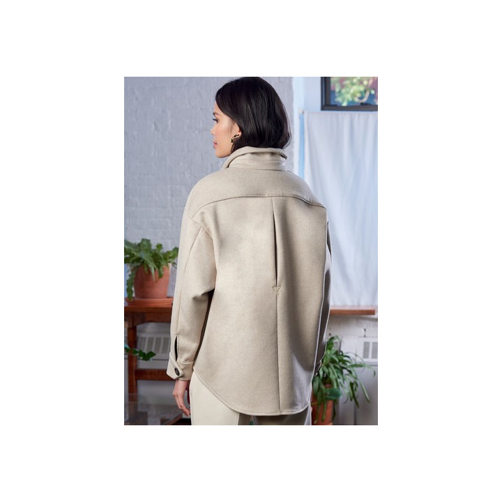 Veste femme - Mc Call's M8210  - 2