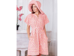 Robe, ceinture, chapeau et masque femme - Mc Call's M8212