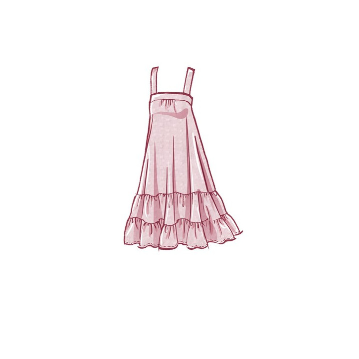 Robe femme - Mc Call's M8213  - 5