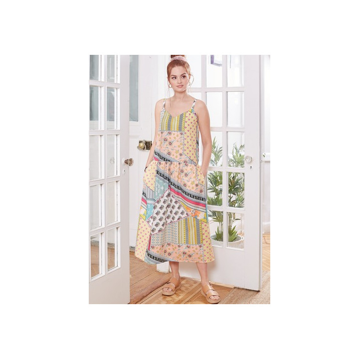 Robe et masque femme - Mc Call's M8214  - 1