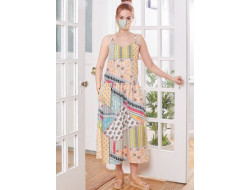 Robe et masque femme - Mc Call's M8214  - 2