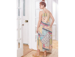 Robe et masque femme - Mc Call's M8214  - 3