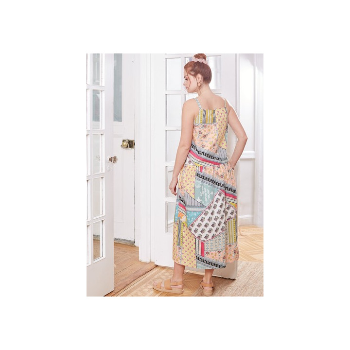 Robe et masque femme - Mc Call's M8214  - 3