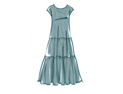 Robe et masque femme - Mc Call's M8214  - 4