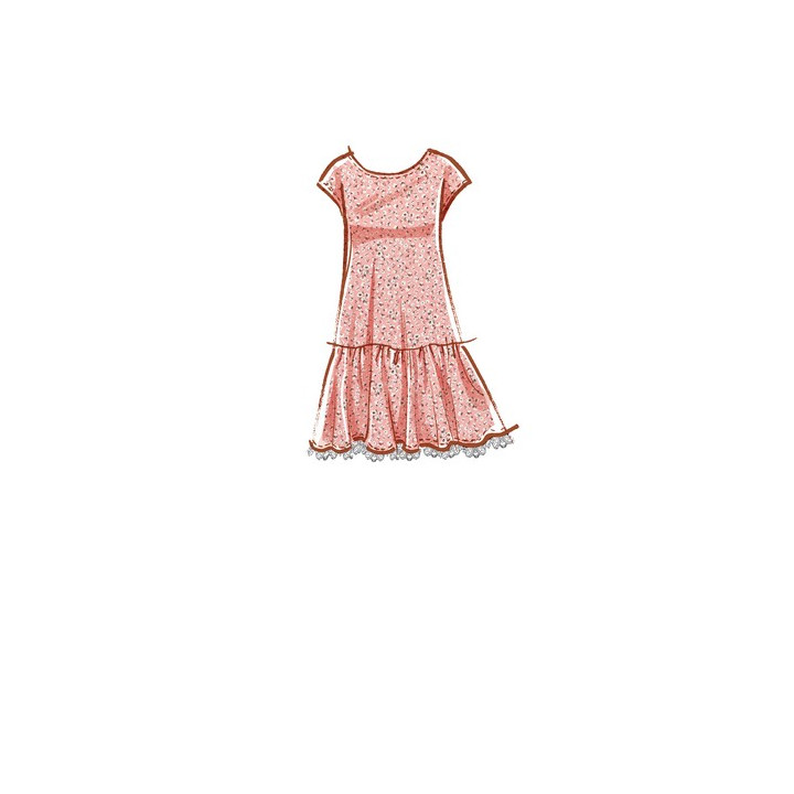Robe et masque femme - Mc Call's M8214  - 5