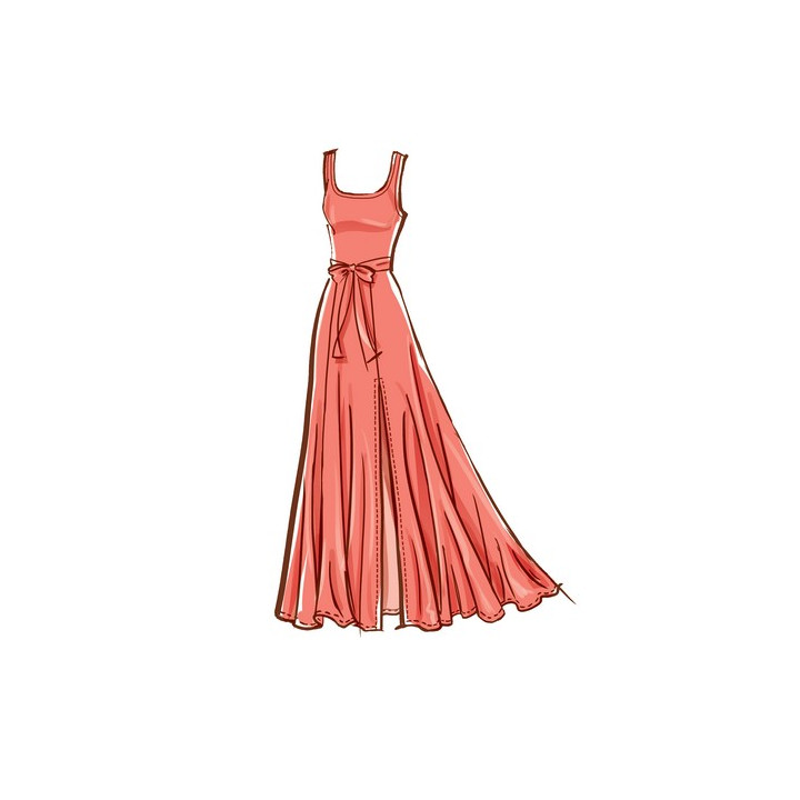 Robe femme - Mc Call's M8215  - 3