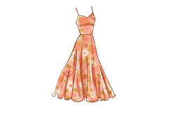 Robe femme - Mc Call's M8215  - 4