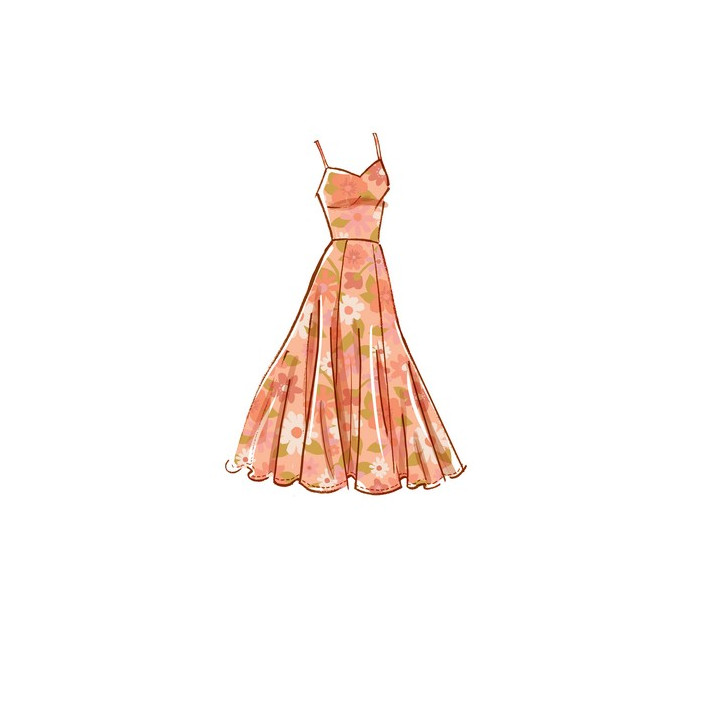 Robe femme - Mc Call's M8215  - 4