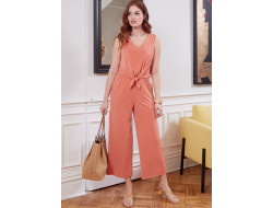 Combinaison et ceinture femme - Mc Call's M8218