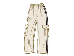 Short et Pantalon femme - Mc Call's M8099 (S-M-L-XL)  - 3