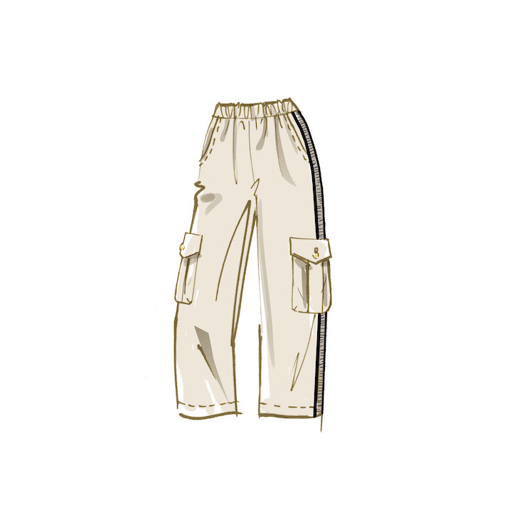 Short et Pantalon femme - Mc Call's M8099 (S-M-L-XL)  - 3